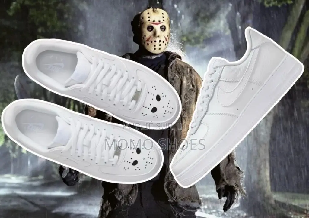 Nike Air Force 1 Jason Voorhees Édition Halloween