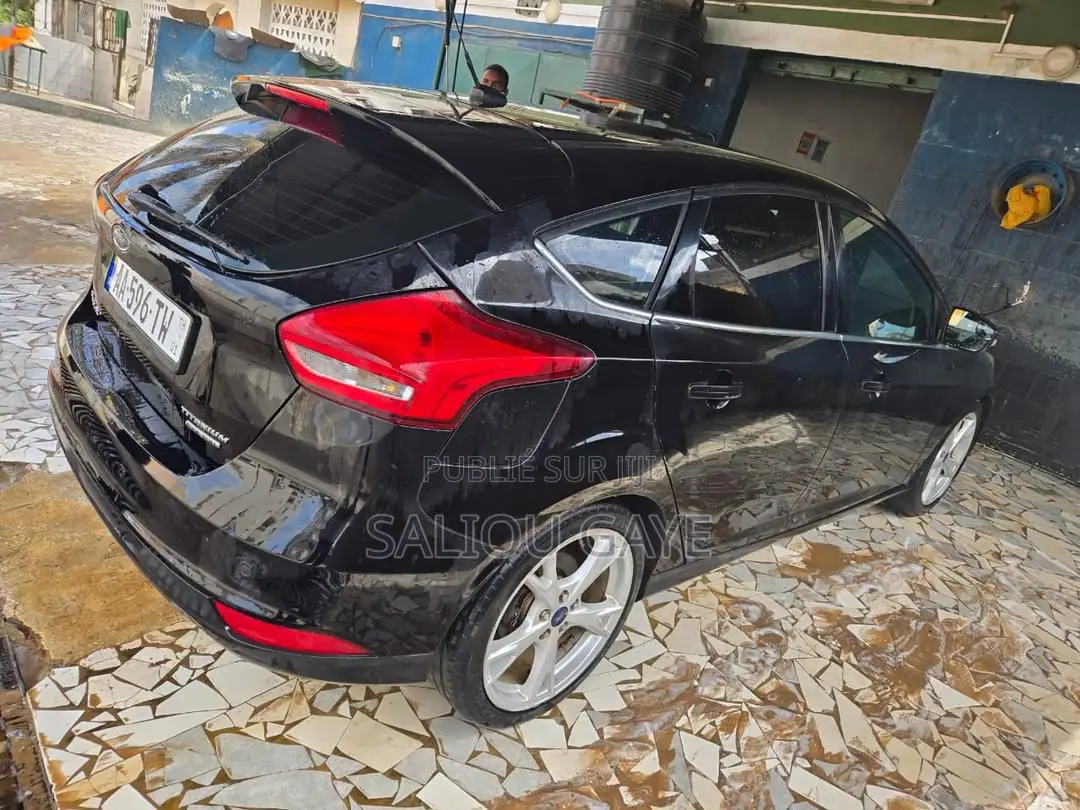 Ford Focus 2017 Noir