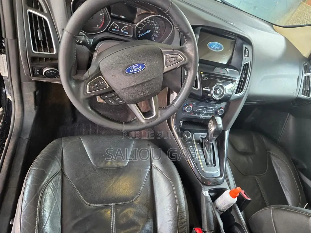 Ford Focus 2017 Noir