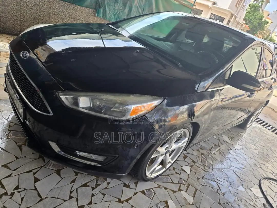 Ford Focus 2017 Noir