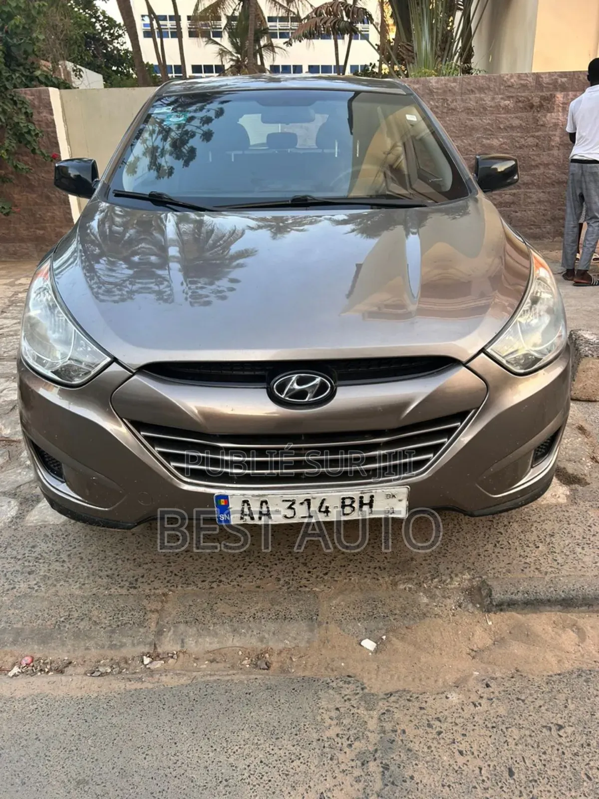 Hyundai Tucson 2013 Marron
