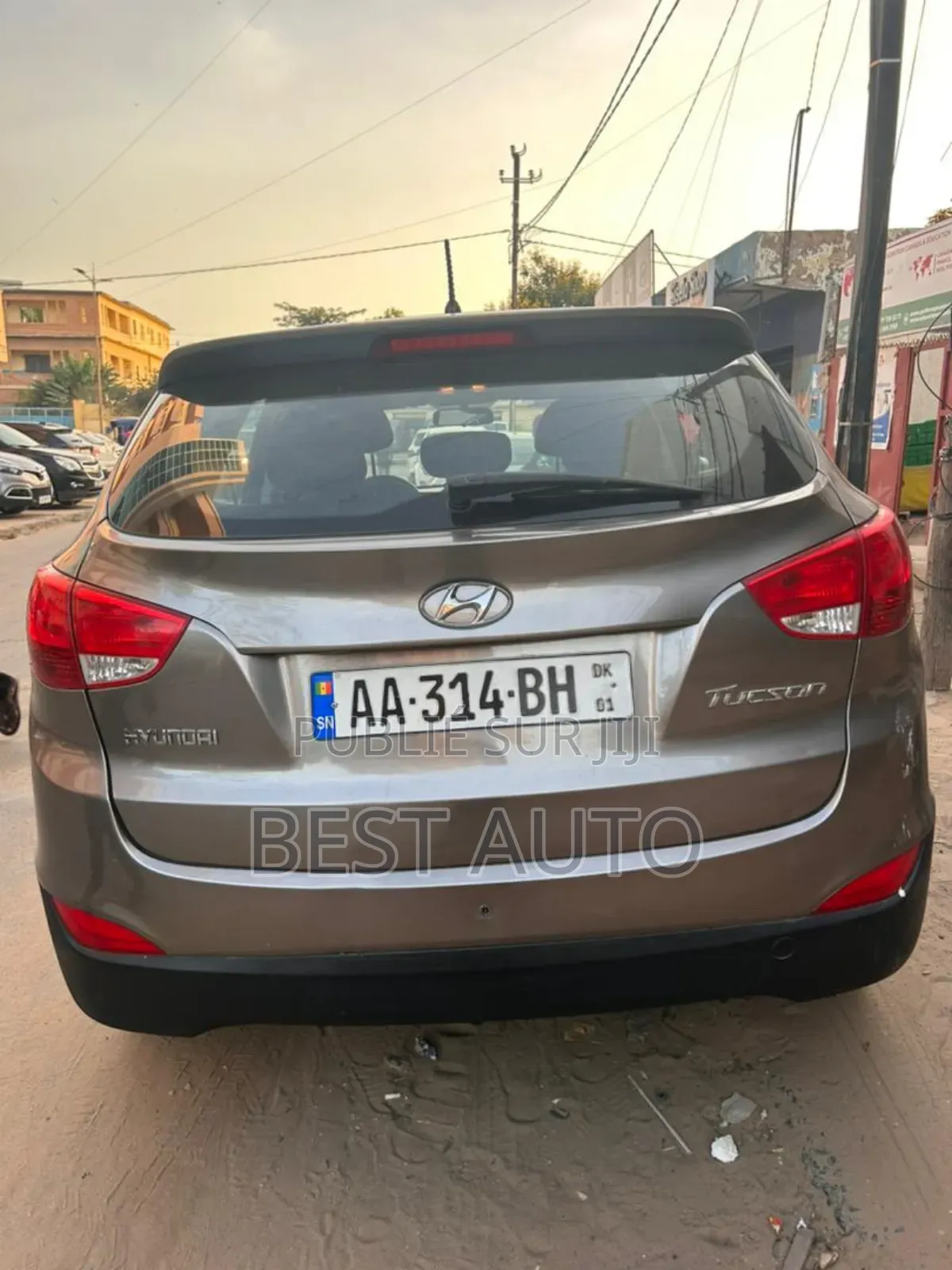 Hyundai Tucson 2013 Marron