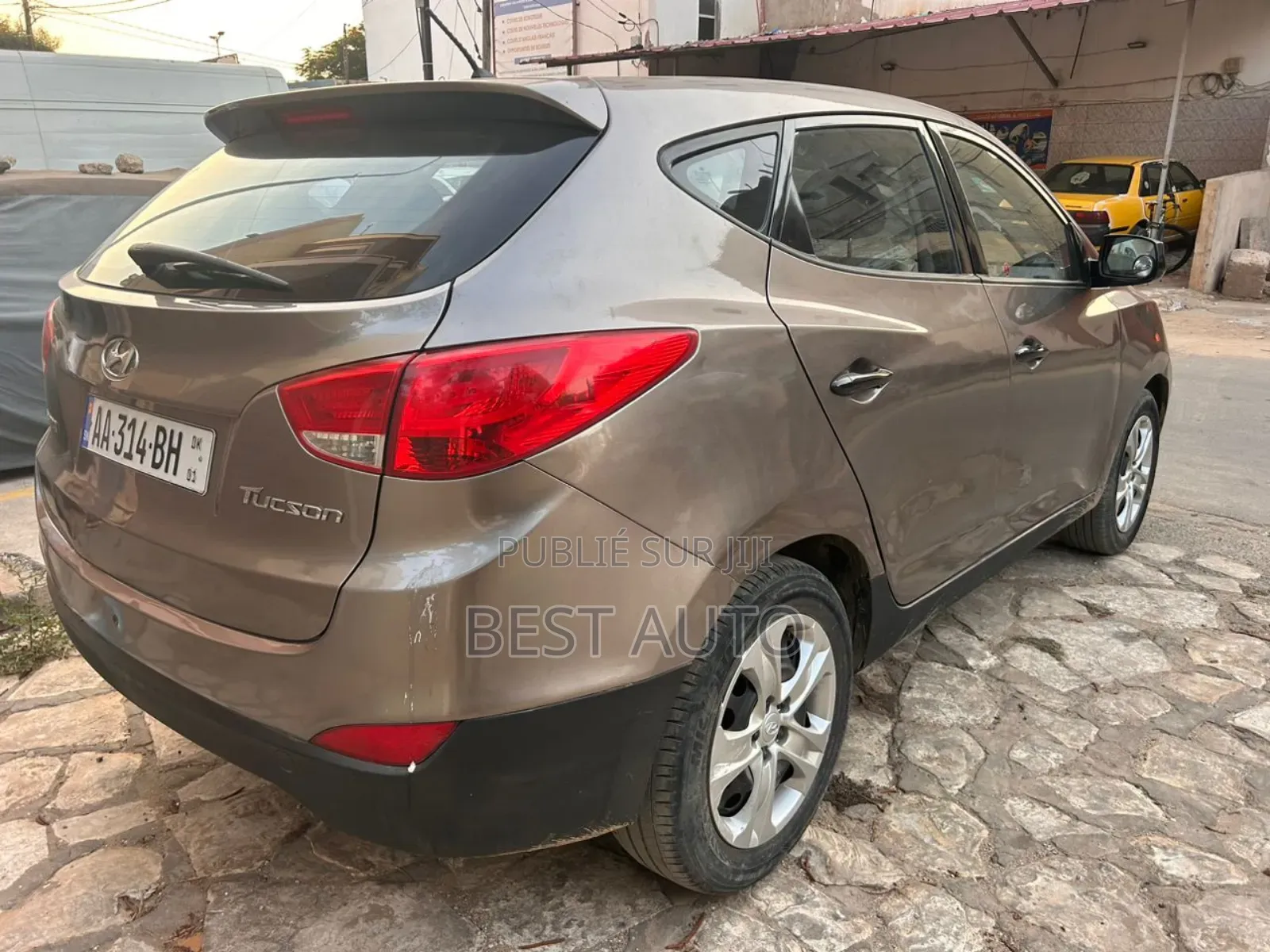 Hyundai Tucson 2013 Marron