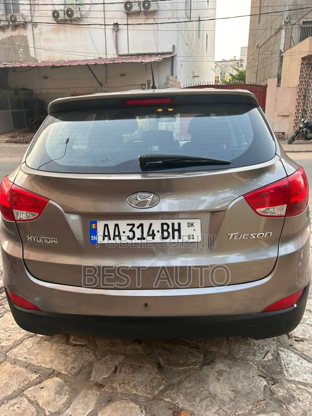 Hyundai Tucson 2013 Marron