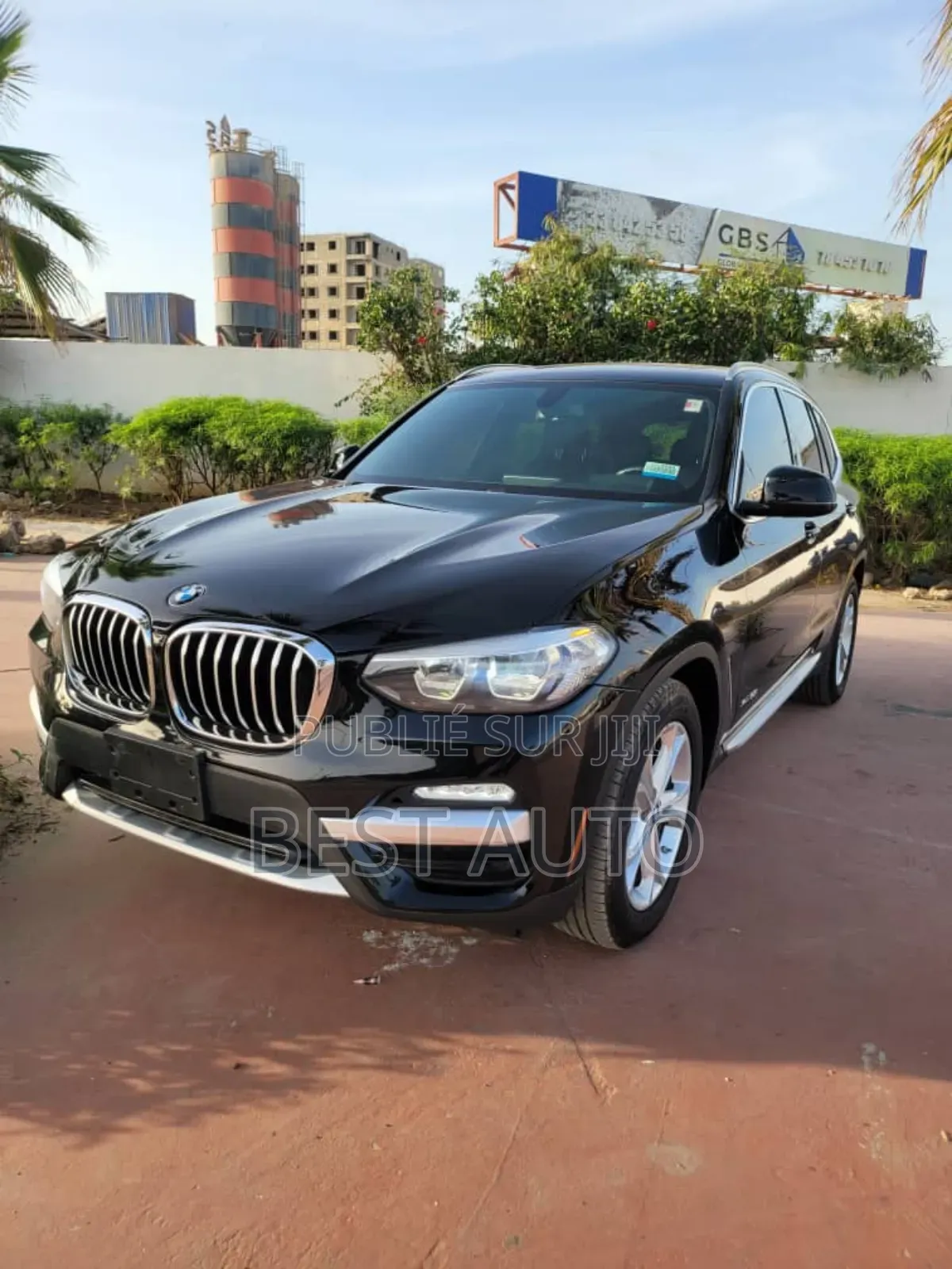 BMW X3 2018 Noir