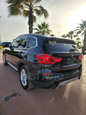 BMW X3 2018 Noir