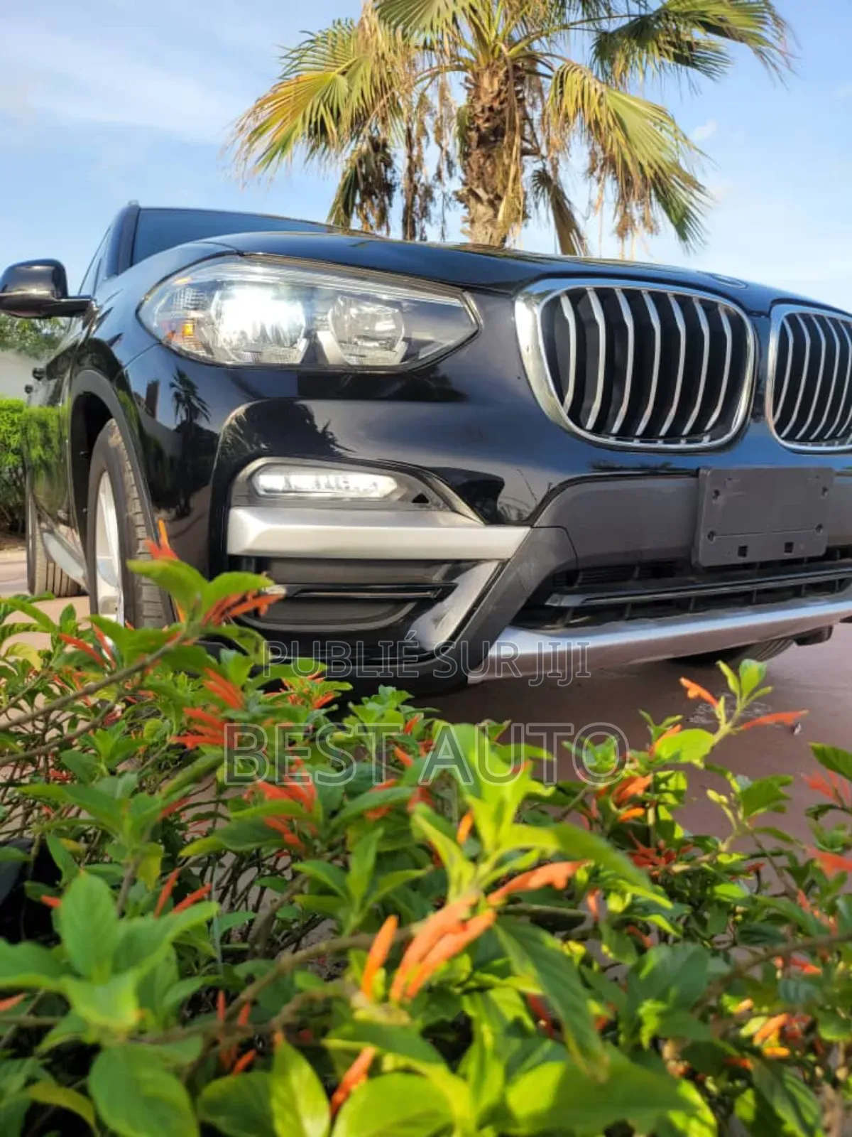 BMW X3 2018 Noir