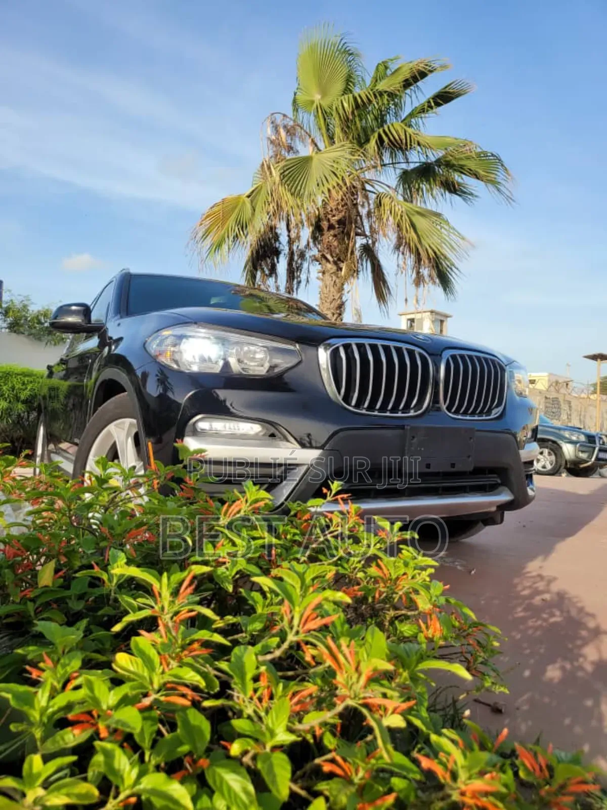 BMW X3 2018 Noir