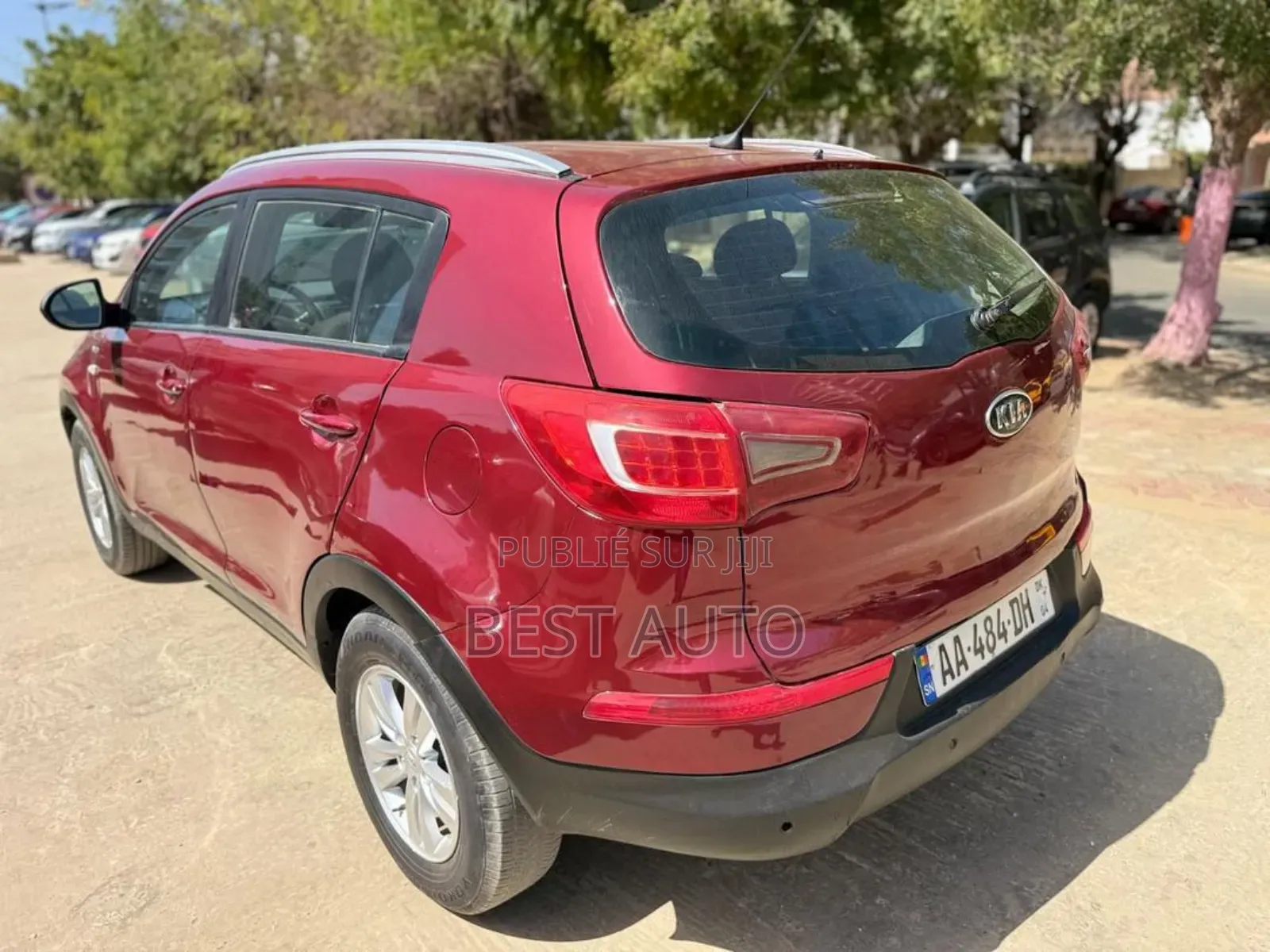 Kia Sportage 2013 Rouge
