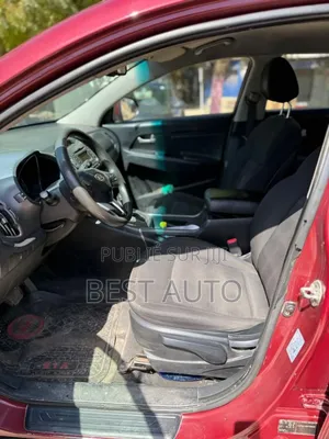 Kia Sportage 2013 Rouge