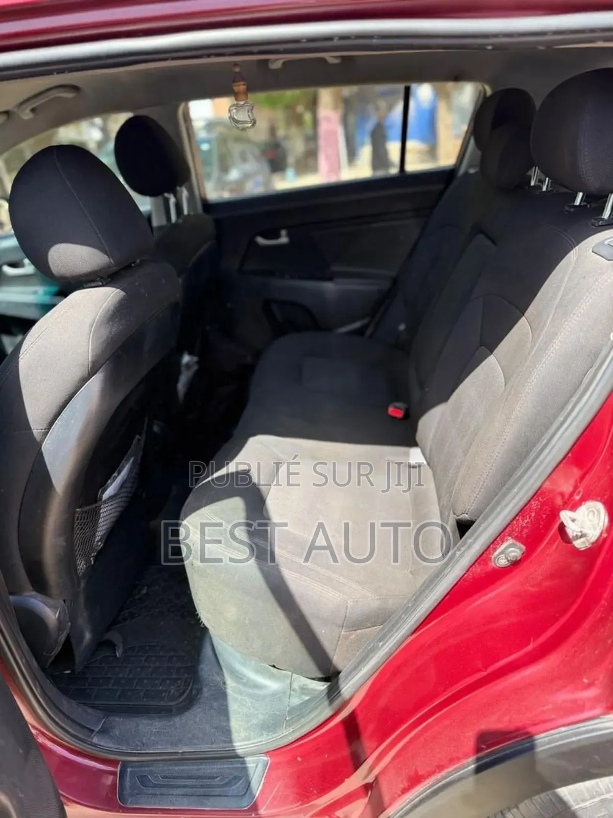 Kia Sportage 2013 Rouge