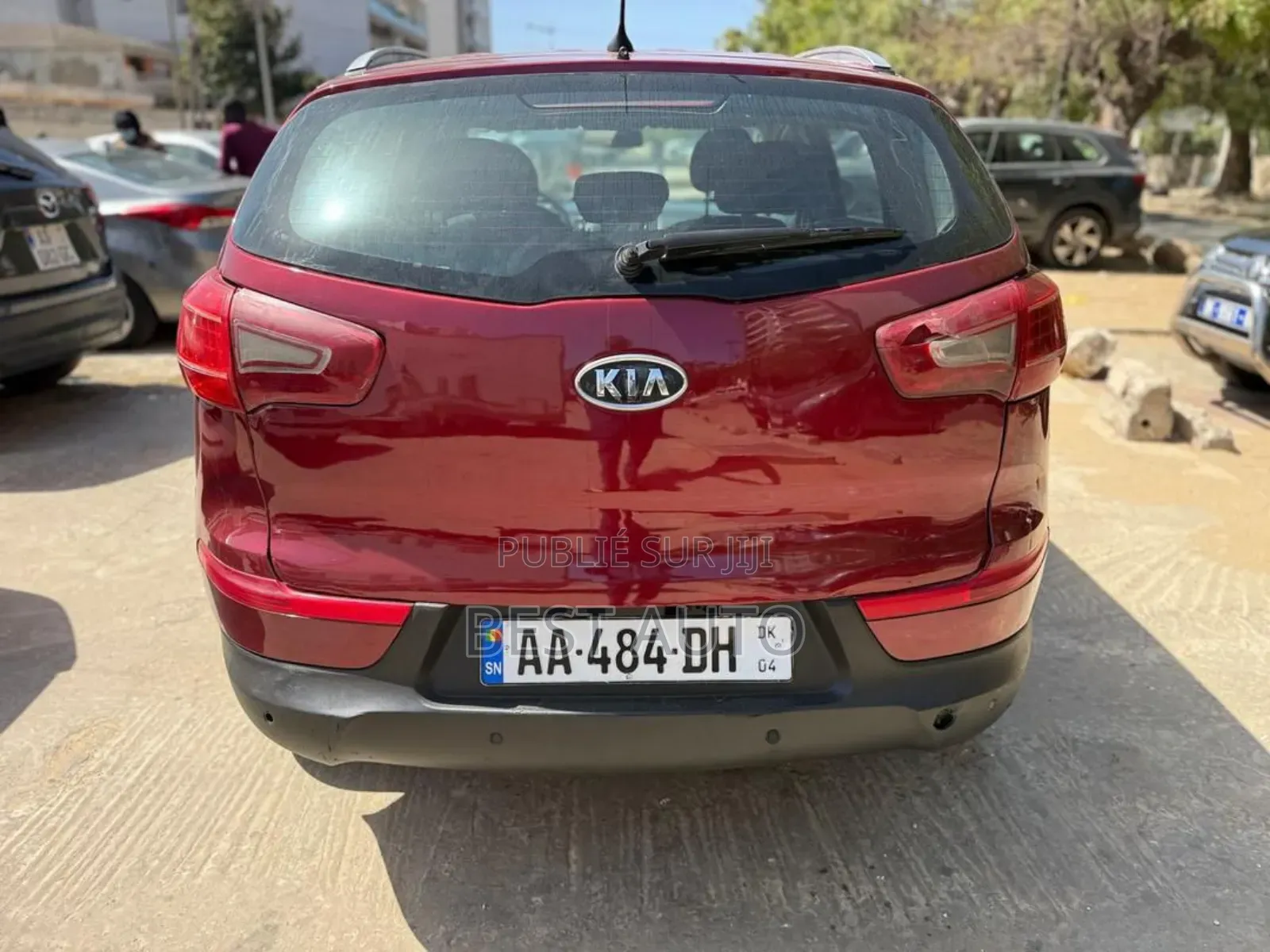 Kia Sportage 2013 Rouge