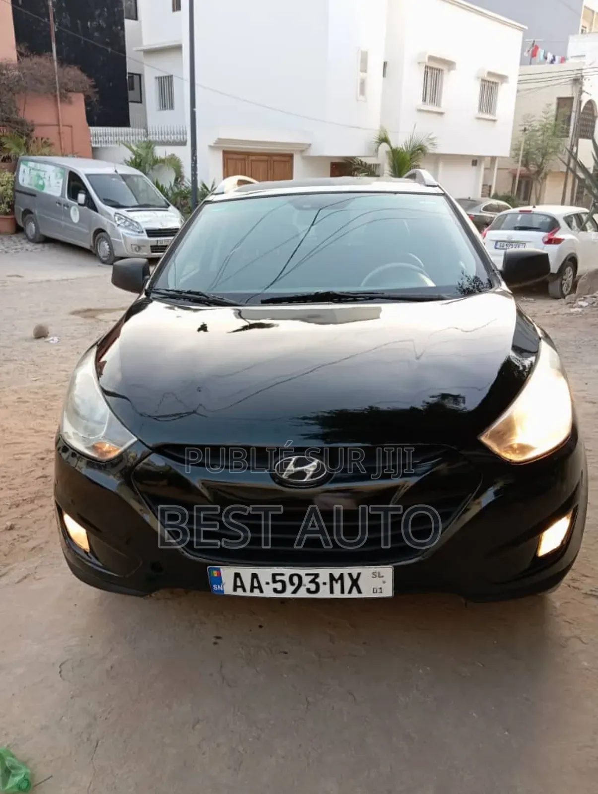 Hyundai Tucson 2013 Noir