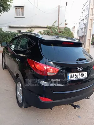 Hyundai Tucson 2013 Noir