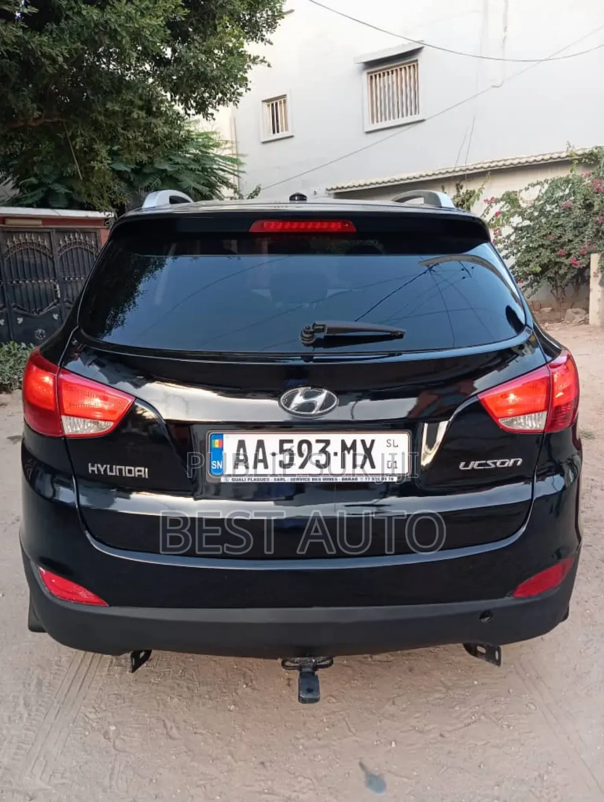 Hyundai Tucson 2013 Noir