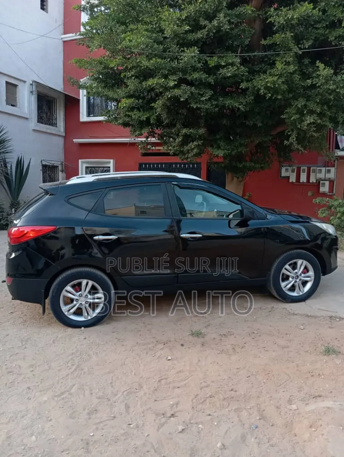 Hyundai Tucson 2013 Noir