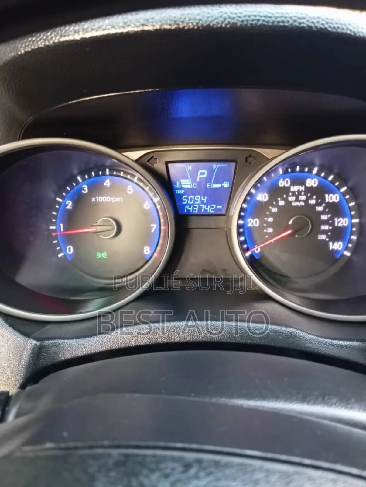 Hyundai Tucson 2013 Noir