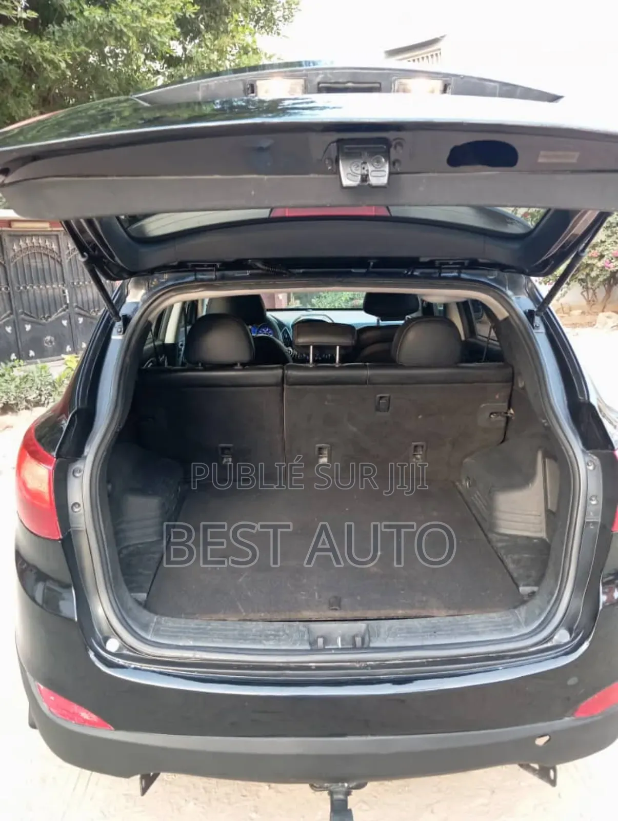 Hyundai Tucson 2013 Noir