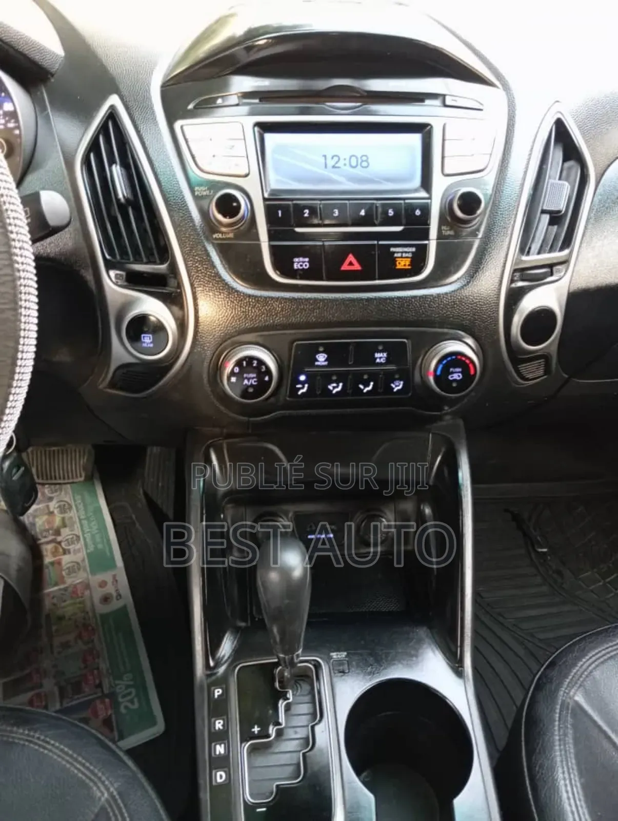 Hyundai Tucson 2013 Noir