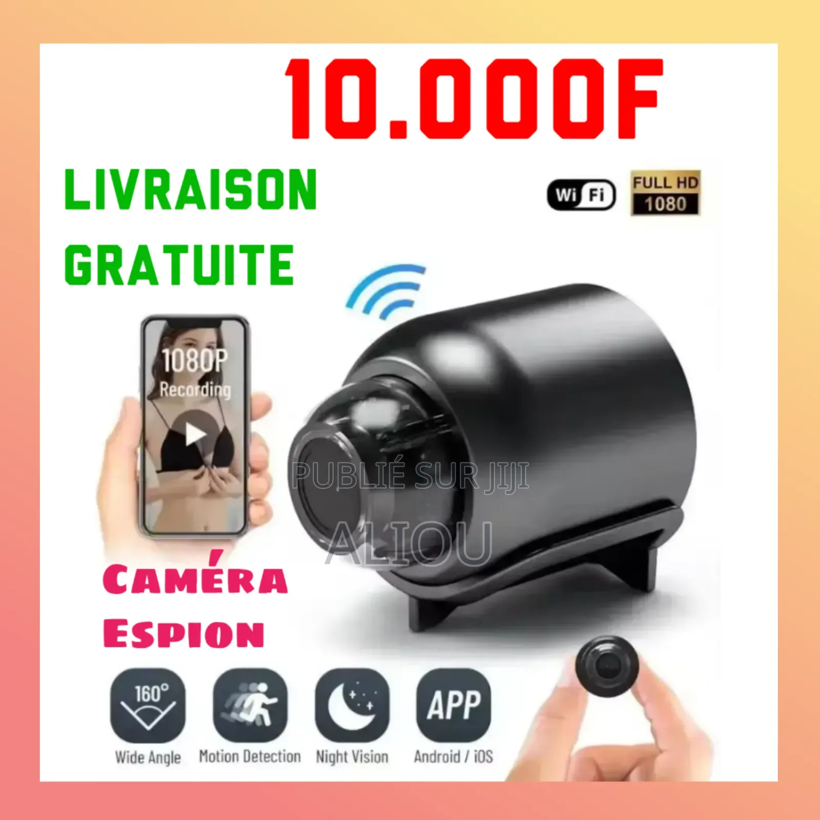 Caméra De Surveillance