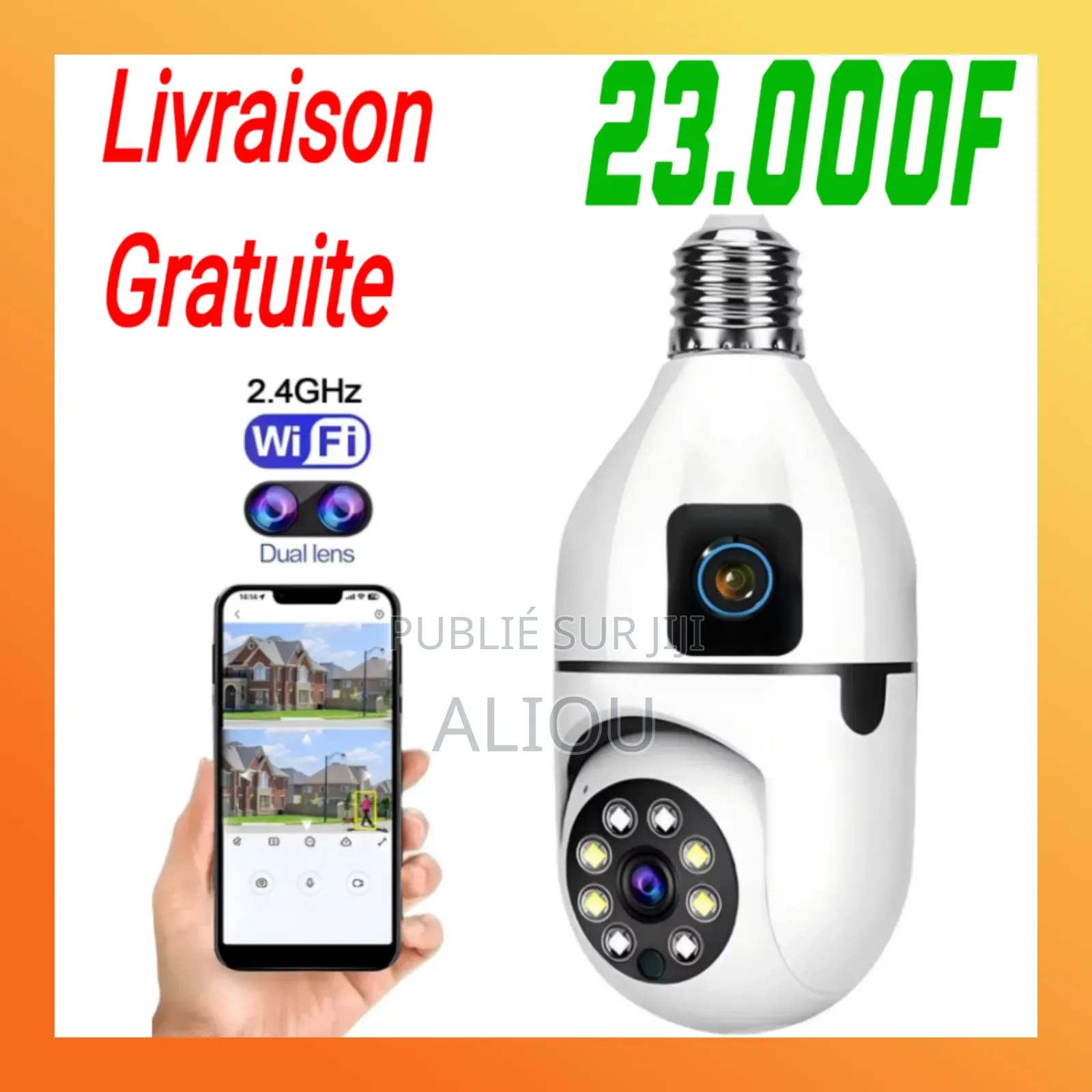 Caméra De Surveillance