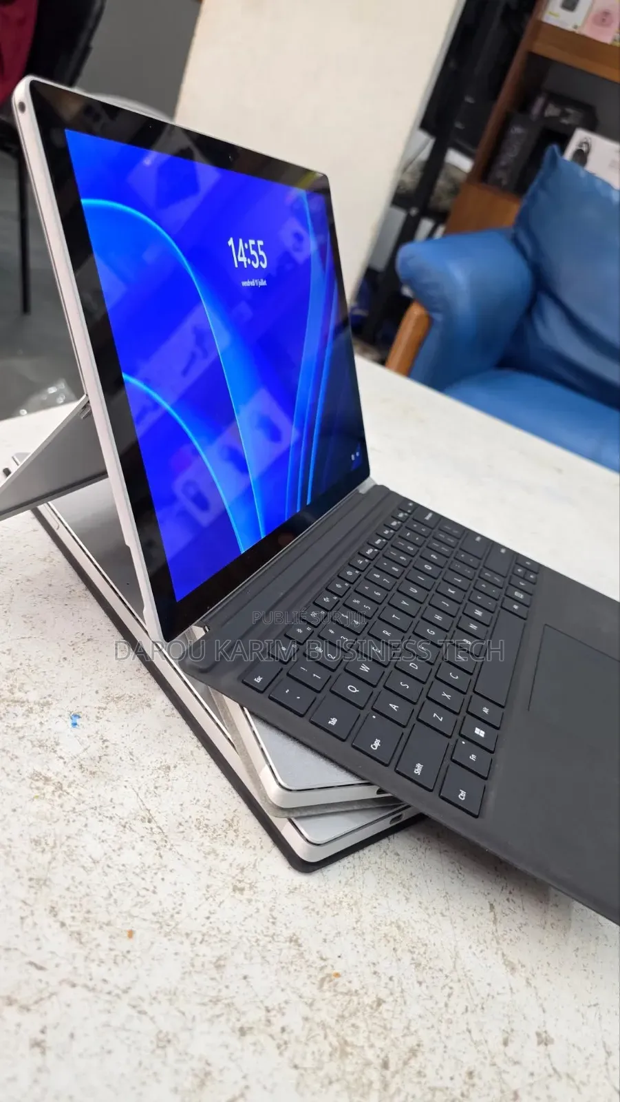 New Microsoft Surface Pro 7+ 8GB Intel Core I5 SSD 256GB