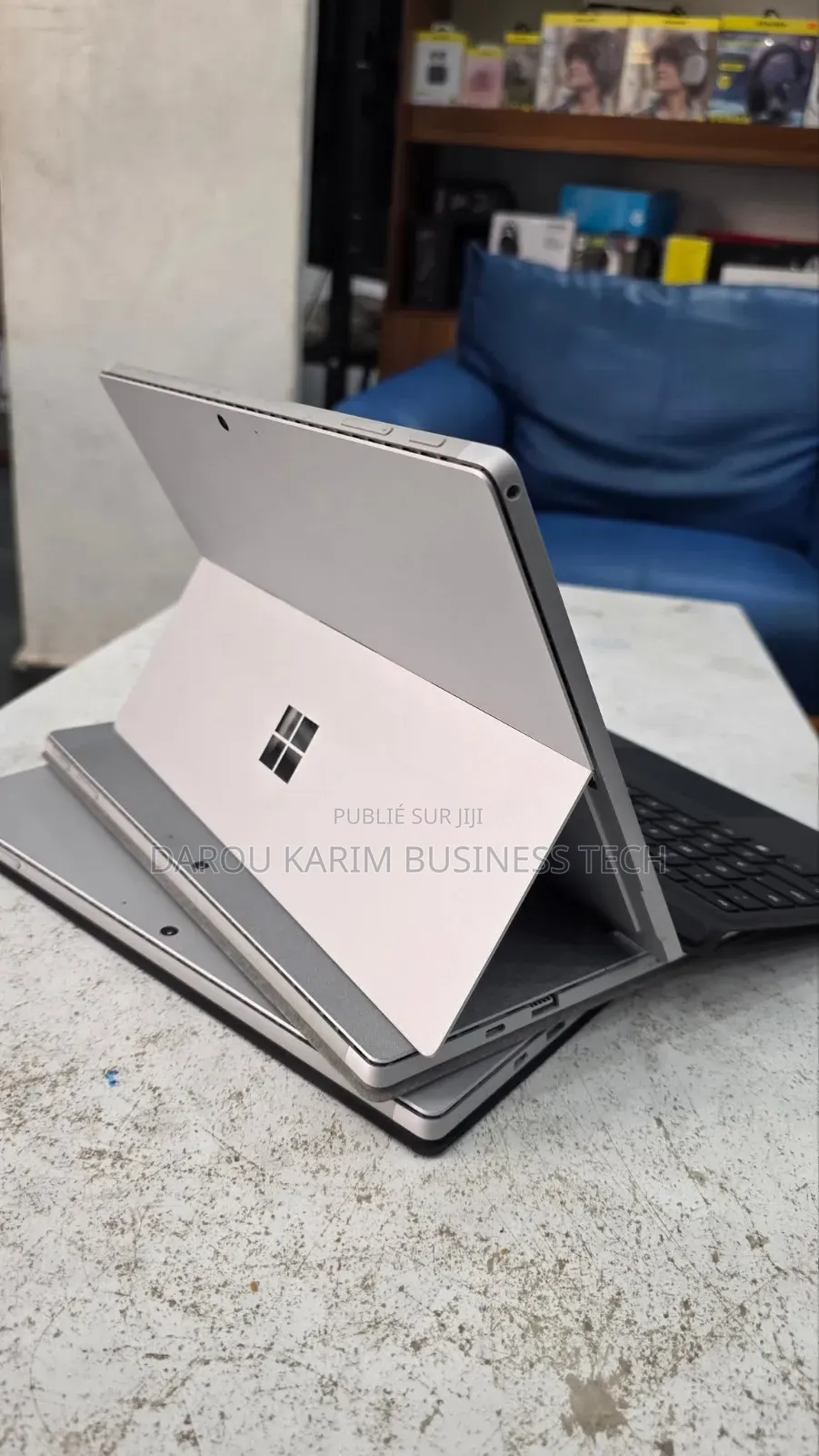 New Microsoft Surface Pro 7+ 8GB Intel Core I5 SSD 256GB