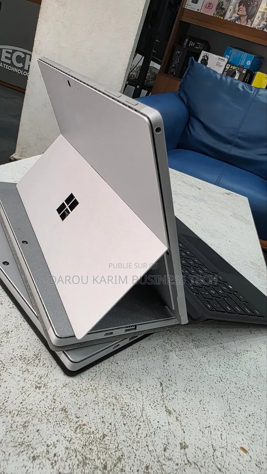 New Microsoft Surface Pro 7+ 8GB Intel Core I5 SSD 256GB