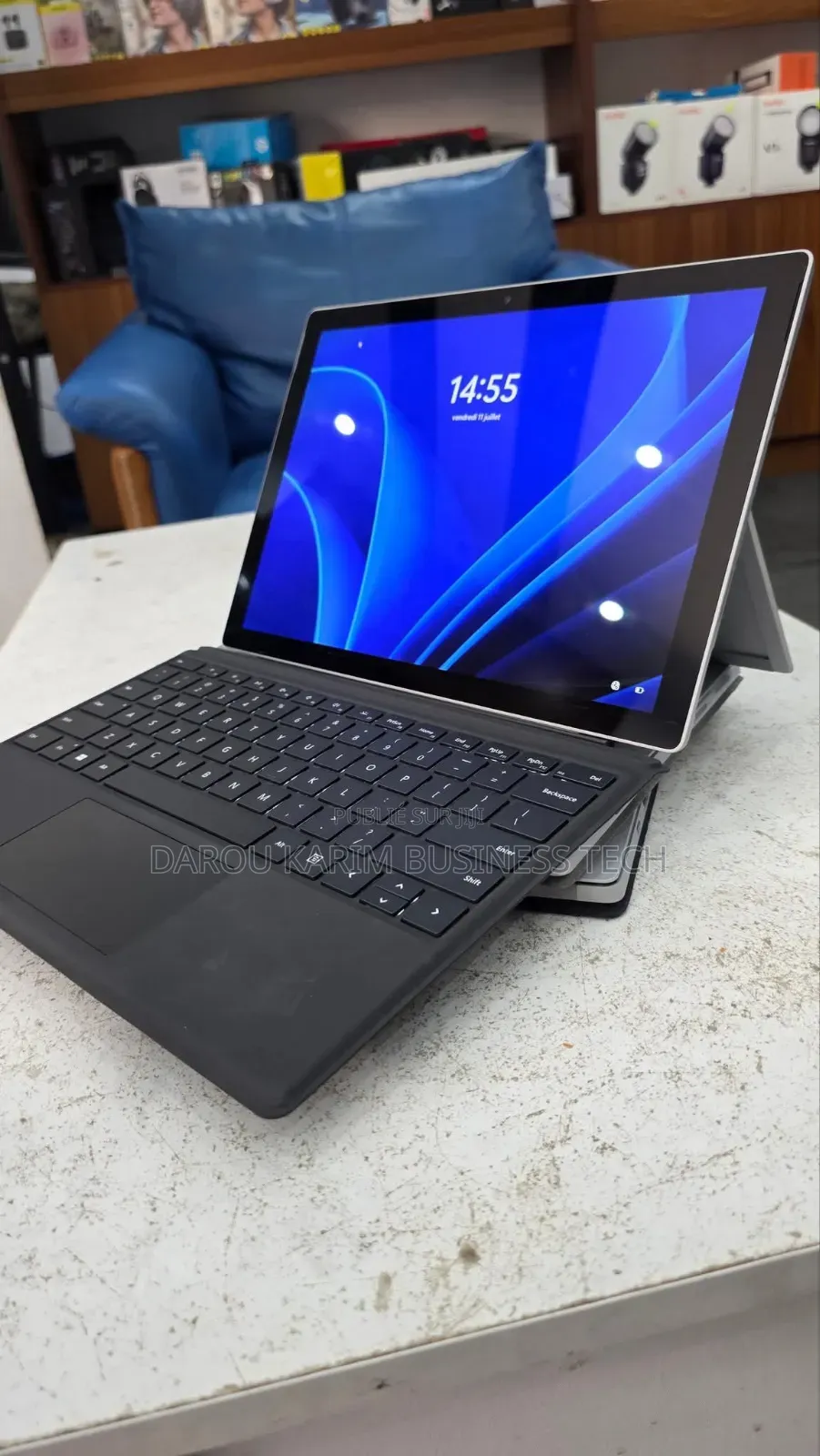 New Microsoft Surface Pro 7+ 8GB Intel Core I5 SSD 256GB