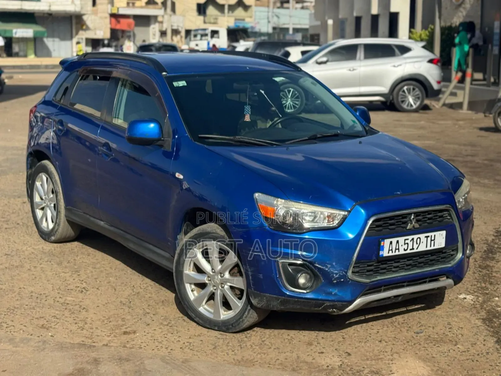 Mitsubishi RVR 2015 Bleu