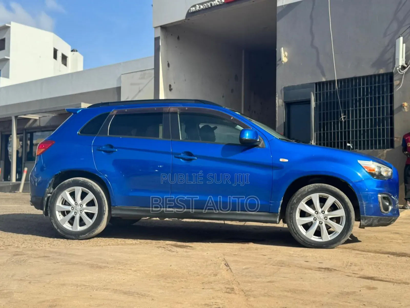Mitsubishi RVR 2015 Bleu