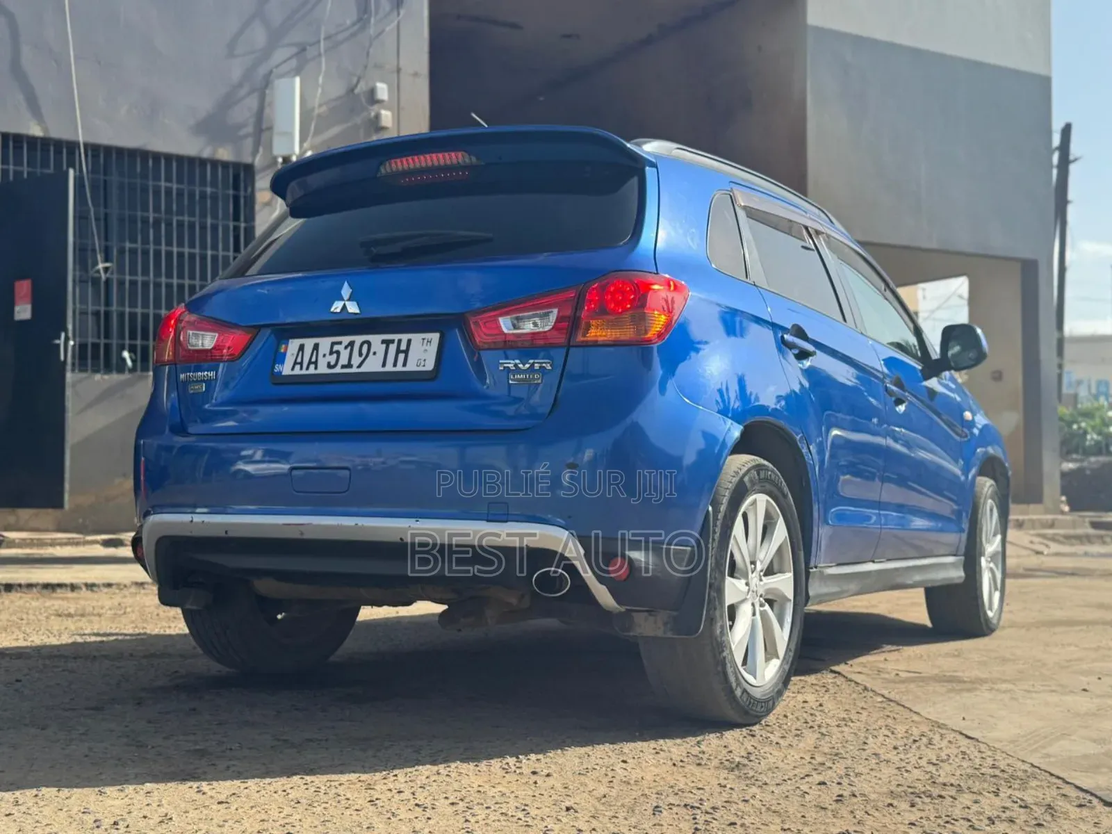 Mitsubishi RVR 2015 Bleu