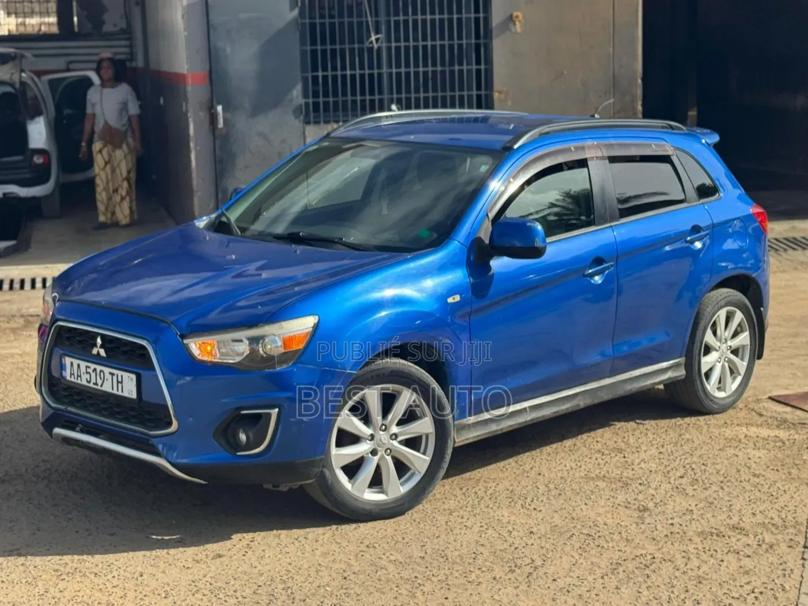 Mitsubishi RVR 2015 Bleu
