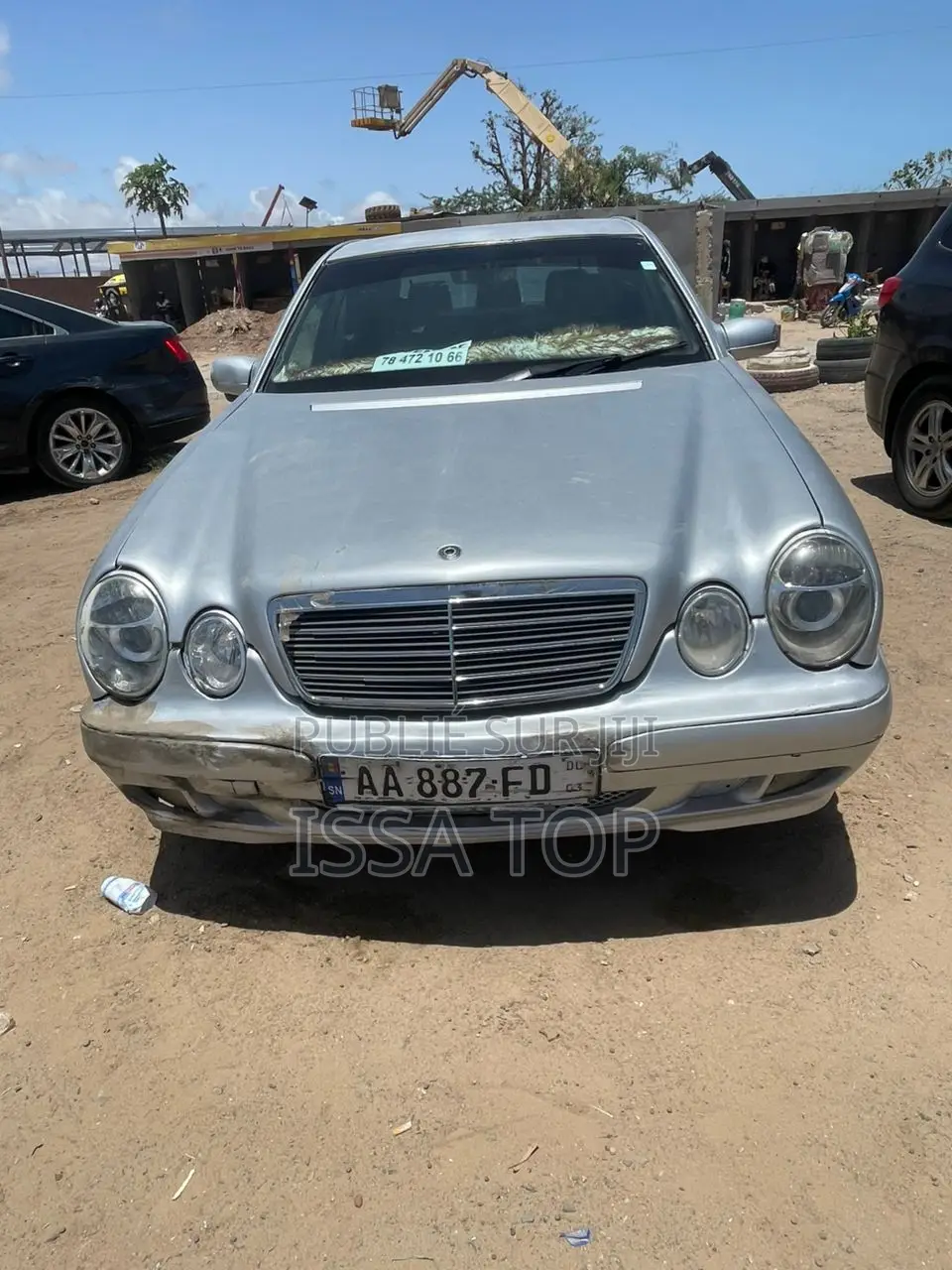 Mercedes-Benz C220 2000 Gris