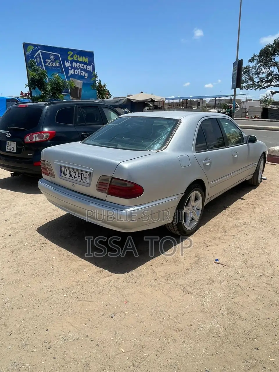 Mercedes-Benz C220 2000 Gris
