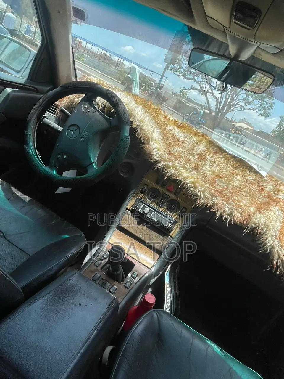 Mercedes-Benz C220 2000 Gris