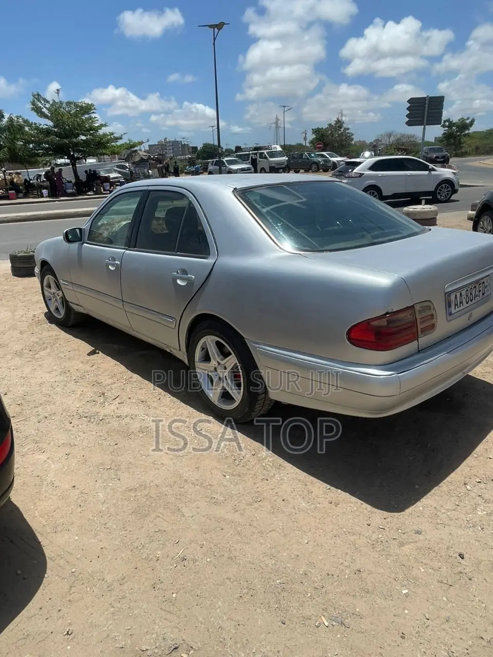 Mercedes-Benz C220 2000 Gris