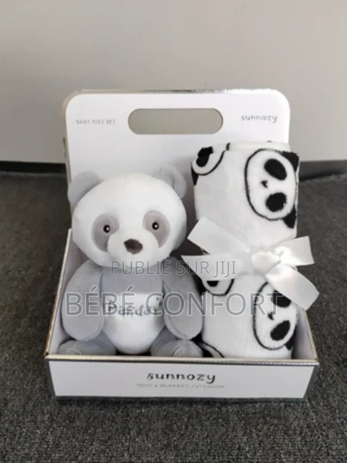 Couverture Bébé Avec Doudou