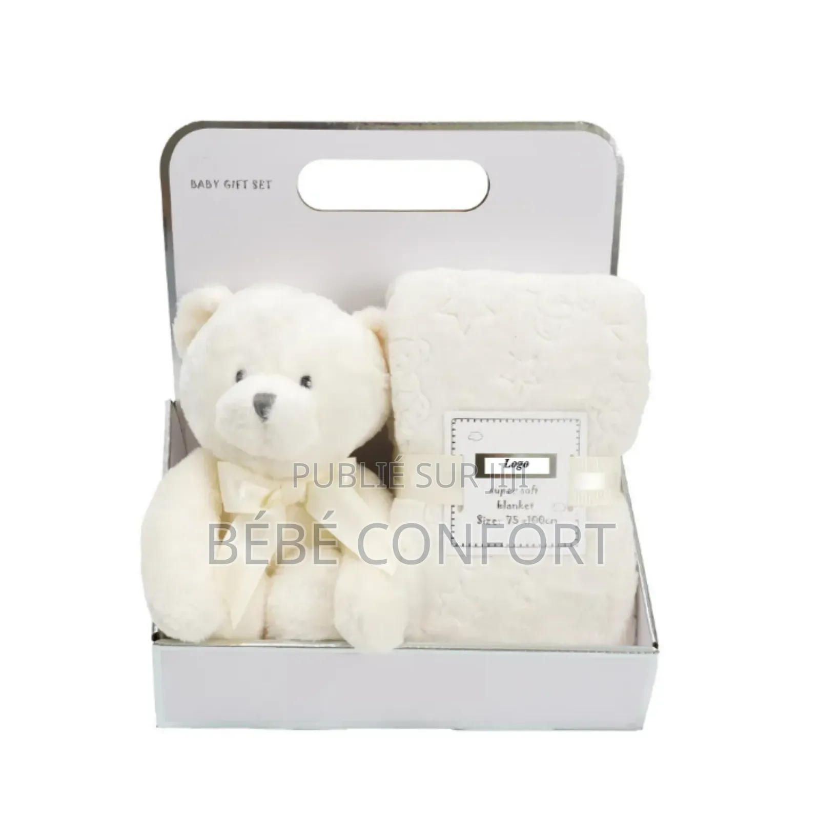 Couverture Bébé Avec Doudou