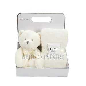 Couverture Bébé Avec Doudou