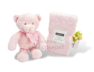 Couverture Bébé Avec Doudou