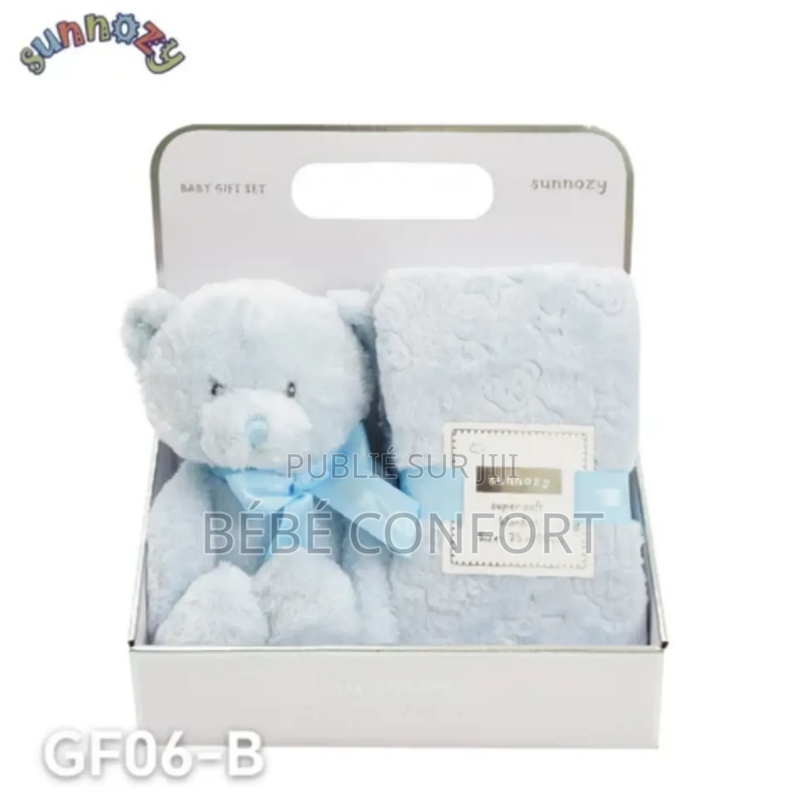 Couverture Bébé Avec Doudou