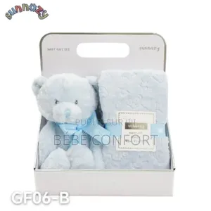 Couverture Bébé Avec Doudou