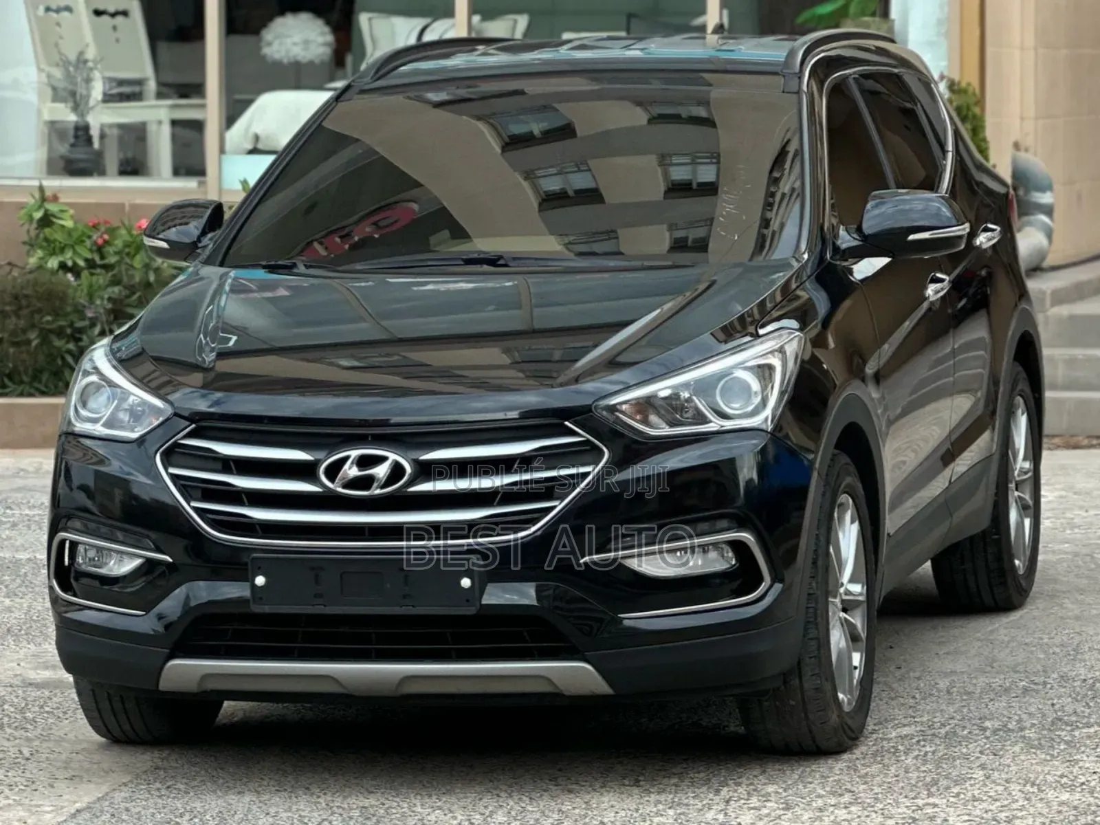 Hyundai Santa Fe 2016 Noir
