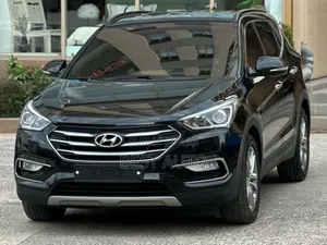 Photo - Hyundai Santa Fe 2016 Noir