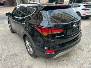 Hyundai Santa Fe 2016 Noir
