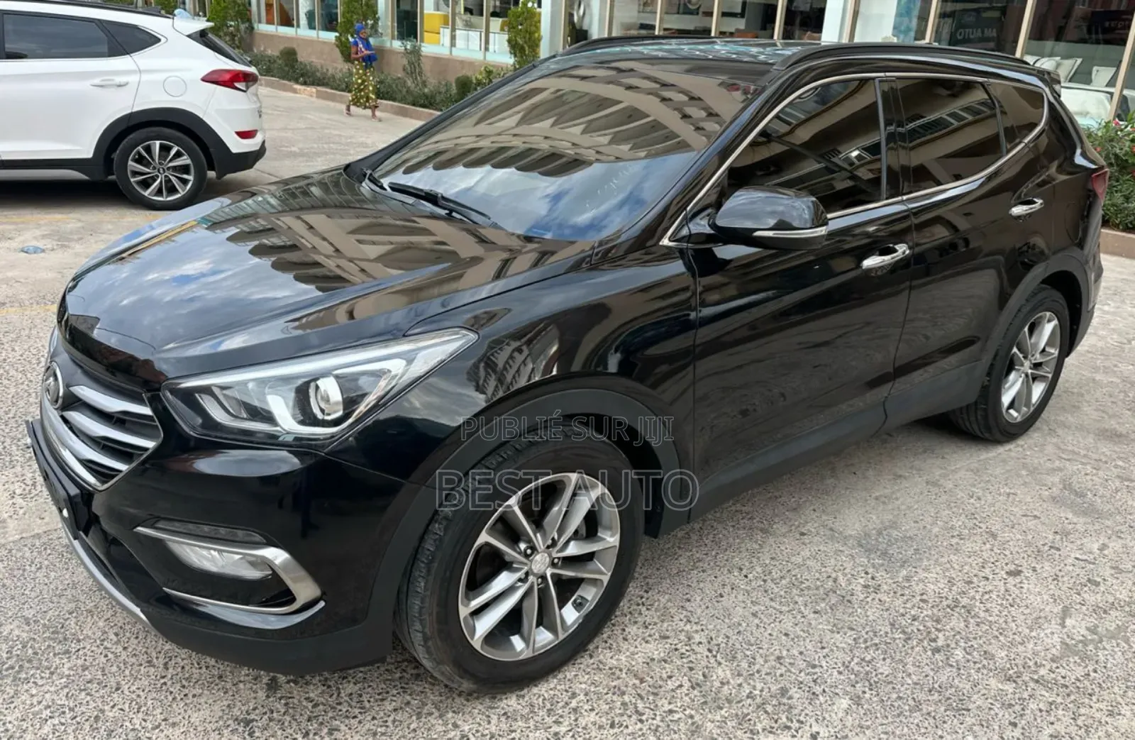 Hyundai Santa Fe 2016 Noir