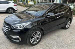 Hyundai Santa Fe 2016 Noir