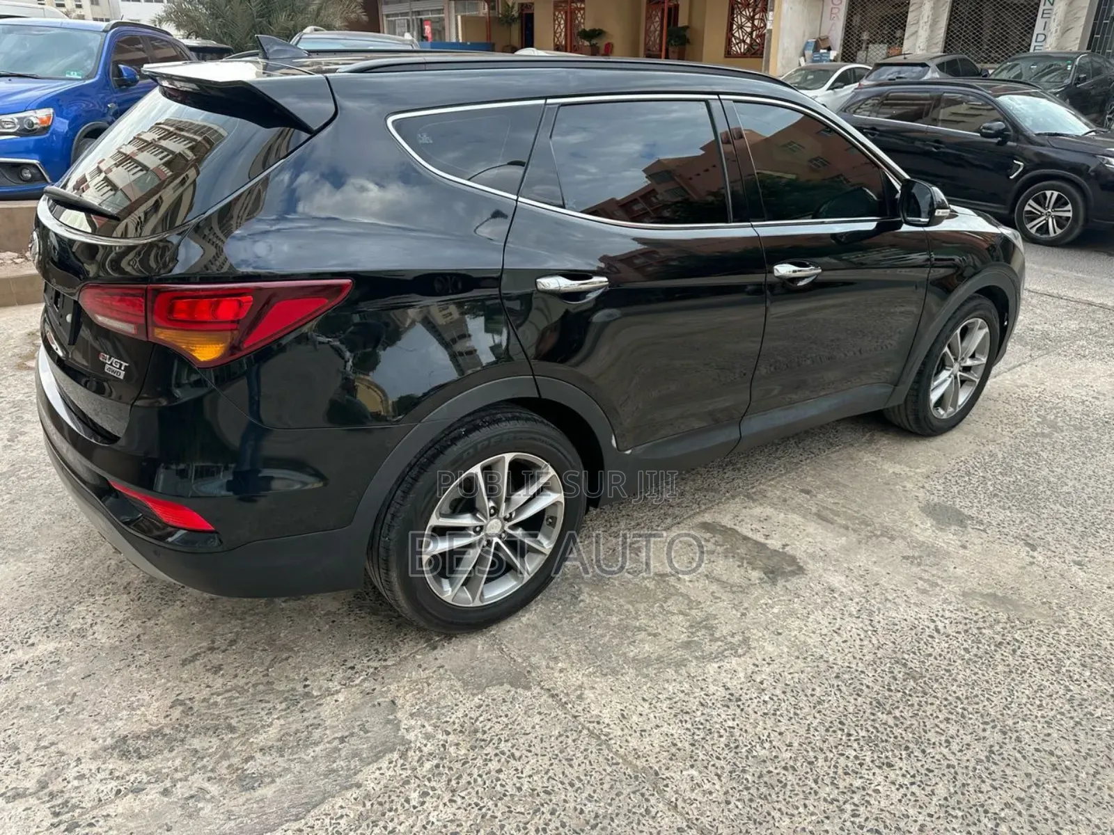 Hyundai Santa Fe 2016 Noir