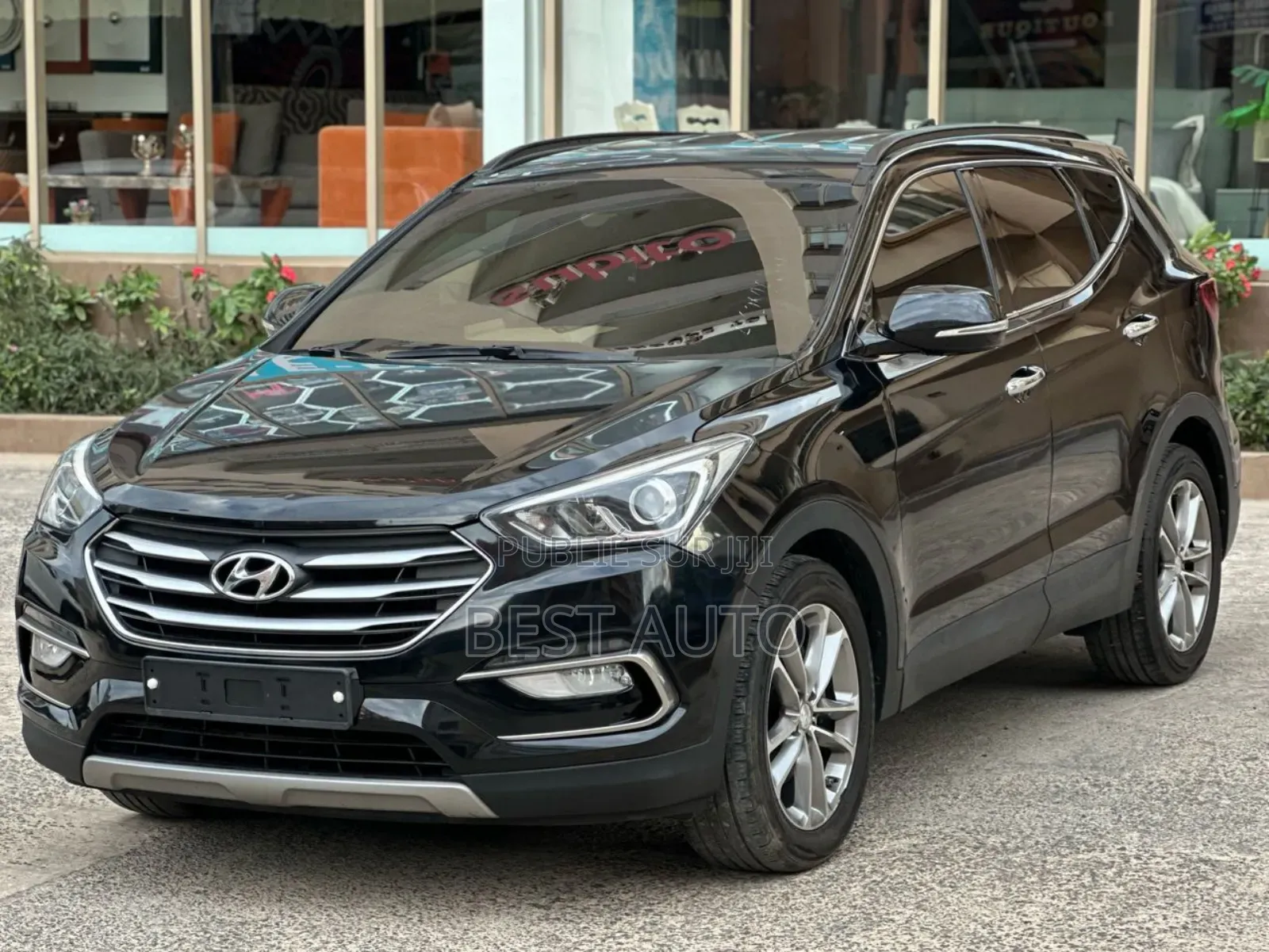 Hyundai Santa Fe 2016 Noir